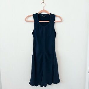 Theyskens’ Theory Dahlo Silk Mini Dress